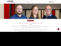 winter-optik.de Webseite Vorschau