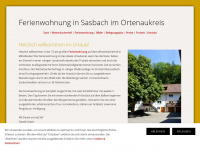 winterbacherhof.de Webseite Vorschau