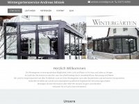wintergartenservice-mitteldeutschland.de Webseite Vorschau