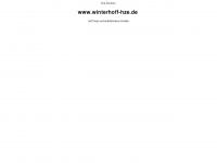 winterhoff-hze.de Webseite Vorschau