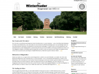 winterhuder-buergerverein.de Webseite Vorschau