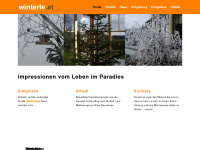 winterle.at Webseite Vorschau