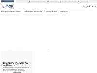 wintermed.ch Webseite Vorschau