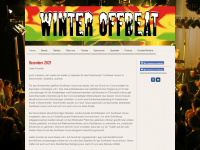 winteroffbeat.de Webseite Vorschau