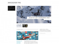 wintersport-pro.de Webseite Vorschau
