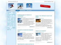 wintersportwelten.de Webseite Vorschau