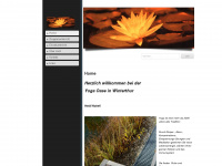 winterthur-yoga.ch Webseite Vorschau