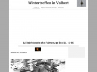 wintertreffen-valbert.de Webseite Vorschau