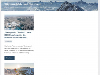winterurlaub-skiurlaub-buchen.de Webseite Vorschau