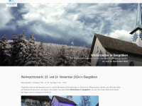 winterzauber.ch Webseite Vorschau