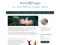 winti-yoga.ch Webseite Vorschau