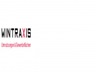 wintraxis.ch Webseite Vorschau