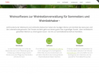 winwein.at Webseite Vorschau