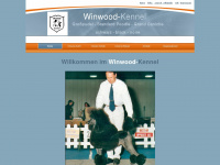 winwood-kennel.de Webseite Vorschau