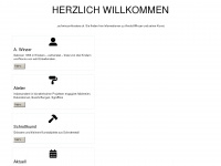 winzer-klosters.ch Webseite Vorschau