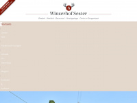 winzerhof-sester.de Webseite Vorschau