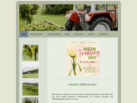 winzerhof-weissinger.at Webseite Vorschau