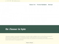 winzerin-spitz.at Webseite Vorschau