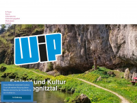 wip-verlag.de Webseite Vorschau