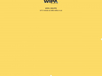 wipa-gruppe.at Webseite Vorschau
