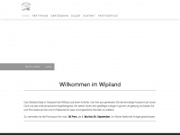 wipiland.ch Webseite Vorschau