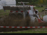 wipper-motorsport.de Webseite Vorschau