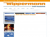 wippermann-haustechnik.de Webseite Vorschau