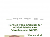 wipro-schwabenheim.de Webseite Vorschau