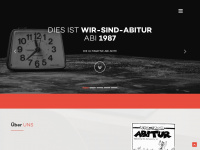 wir-sind-abitur.de Webseite Vorschau