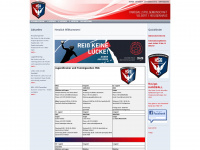wir-sind-handball.de Webseite Vorschau
