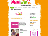 wirbelwind-hannover.de Webseite Vorschau