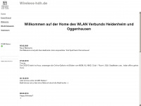 wireless-hdh.de Webseite Vorschau