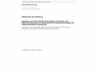 wireless-pr.de Webseite Vorschau