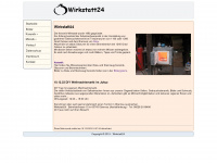 wirkstatt24.de Webseite Vorschau