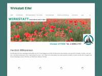 wirkstatt-eifel.de Webseite Vorschau