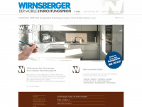 wirnsberger-leo.at Webseite Vorschau