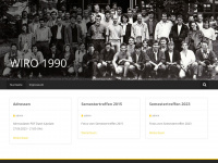 wiro1990.de Webseite Vorschau