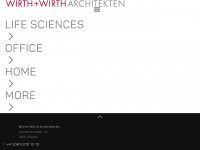 wirth-wirth.ch Webseite Vorschau