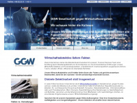 wirtschaftsdetektive-ggw.de Webseite Vorschau
