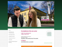 wirtschaftsschule-wunsiedel.de Webseite Vorschau