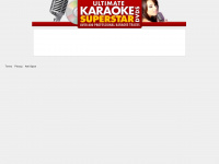 karaokestardvd.com Webseite Vorschau