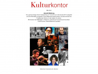 kulturkontor.org Webseite Vorschau