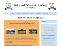 rv-husberg.de Webseite Vorschau