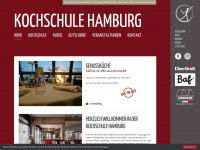 kochschule-hamburg.de Webseite Vorschau