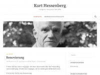 kurthessenberg.de Webseite Vorschau