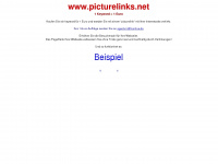 picturelinks.net Webseite Vorschau