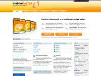 mobile-master.de Webseite Vorschau