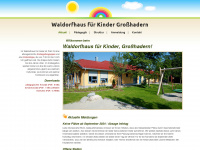 waldorfhaus-grosshadern.de Webseite Vorschau