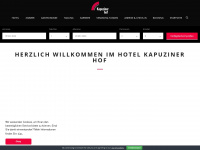 hotel-kapuzinerhof.de Webseite Vorschau