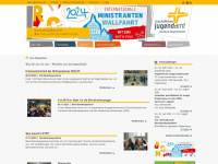 bja-regensburg.de Webseite Vorschau